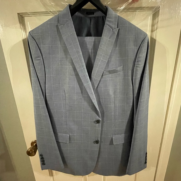 JF J Ferrar 360 Stretch Slim Fit Suit Seperates - Picture 5 of 9